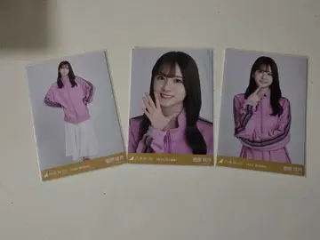 노기자카46 스가와라 사츠키 브로마이드 트랙 자켓