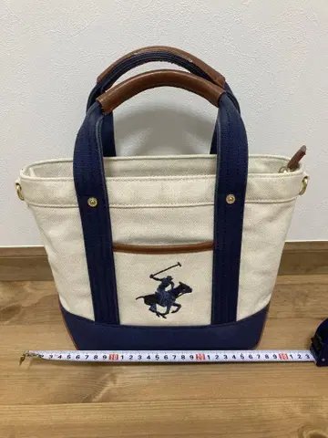 비벌리힐스 폴로 클럽 토트백 폴로 POLO