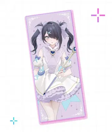 생일 축제 아메짱 페이스 타월 NEEDY GIRL OVERDOSE