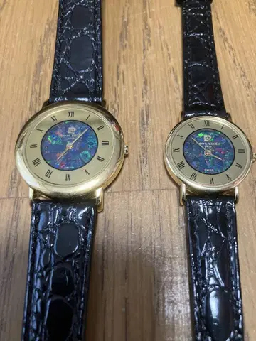 Pierre Cardin 오팔 페어 워치