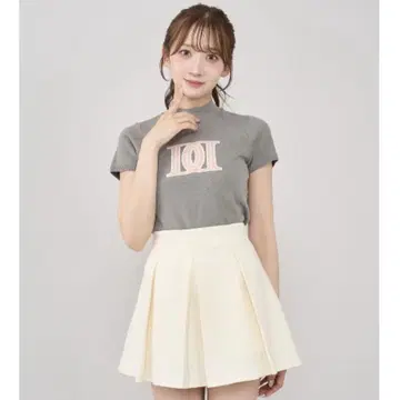 Darich DD 로고 베이직 니트탑