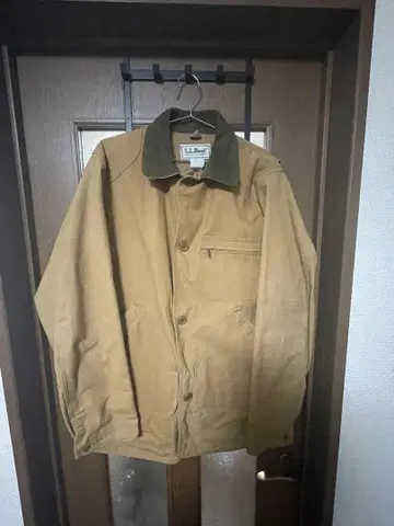 L.L.Bean 코튼 자켓 브라운