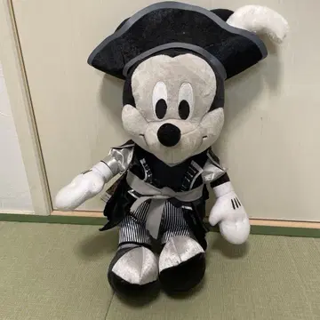 Disney 미키 고스트 선박 봉제 인형