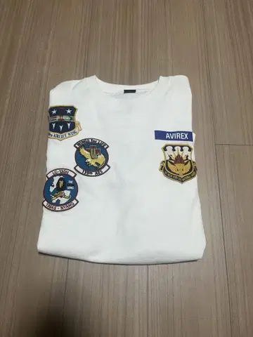 AVIREX 롱T XL 와펜