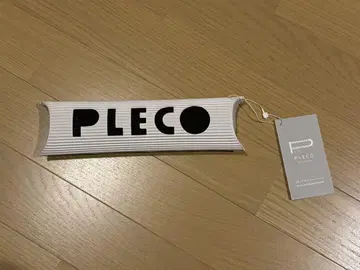 [ 미사용 ] PLECO 플리츠백 S 블랙 knaplus 크나플러스