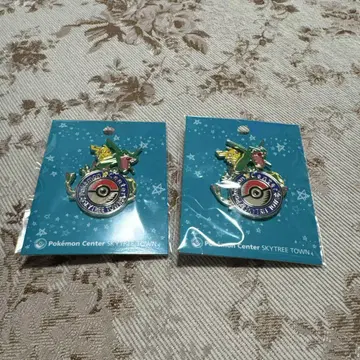 포켓몬 센터 스카이트리타운 로고 핀즈 포켓몬 센터 도쿄 한정판
