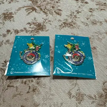포켓몬 센터 스카이트리타운 로고 핀즈 포켓몬 센터 도쿄 한정판