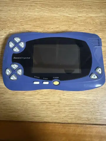 BANDAI SwanCrystal 보라색 새상품급