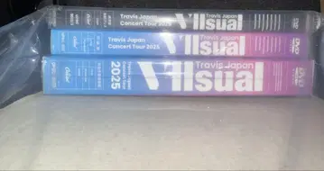 Travis Japan Concert Tour 2025 DVD 3장 세트