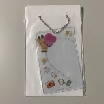 RIIZE 성찬 우라쿠바무 사진 카드 슬리브