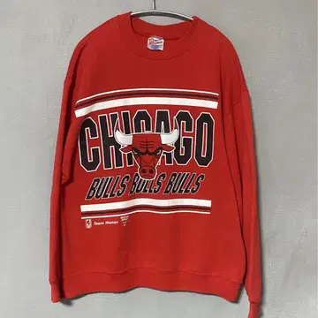 90s 시카고 불스 NBA 헤인즈 빈티지 맨투맨 USA제