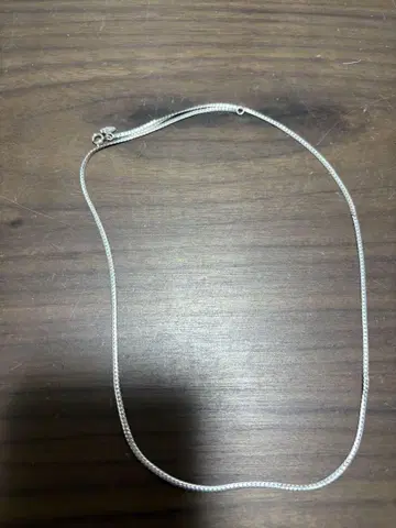 디퍼런트 목걸이