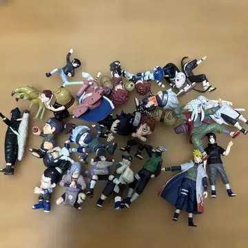 NARUTO - 나루토 캐릭터 피규어 세트