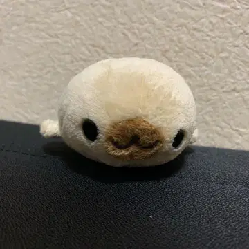 SAN-X 마메고마 브라운 마메고마 봉제 인형