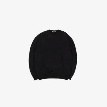 AURALEE ELASTIC HIGH GAUGE SWEAT P/O 3