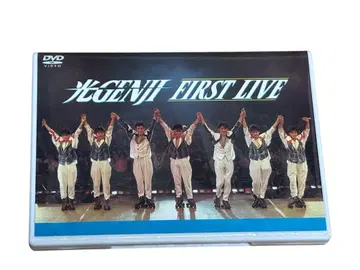빛 GENJI 퍼스트 라이브 DVD