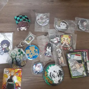 귀멸의 칼날 캐릭터 굿즈 세트