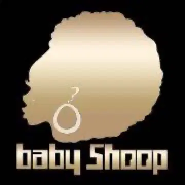 Baby Shoop 핑크 오버 사이즈 후드티