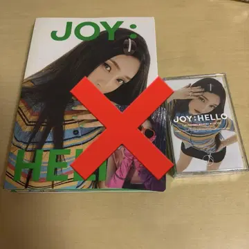 Red Velvet 조이 Hello 카세트 테이프