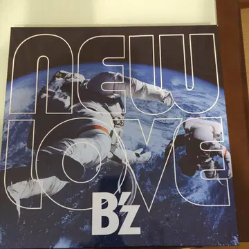 B'z NEW LOVE 앨범 티셔츠만