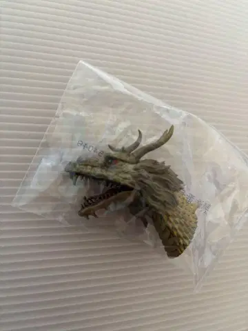제일복권 고질라 킹기도라 몬스터 헤드 마그넷