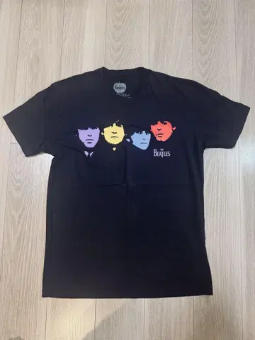 The Beatles 컬러풀 T셔츠 L 사이즈