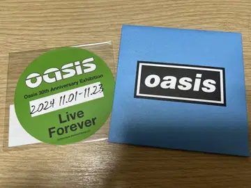 Oasis 30주년 기념 스티커 세트