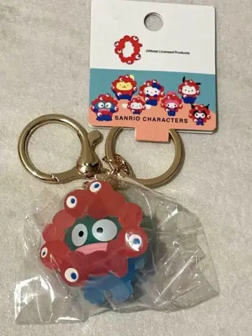 산리오 미야쿠미야쿠 클리어 키링 한교동