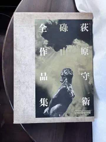 록잔 오기와라 모리에 전 작품집