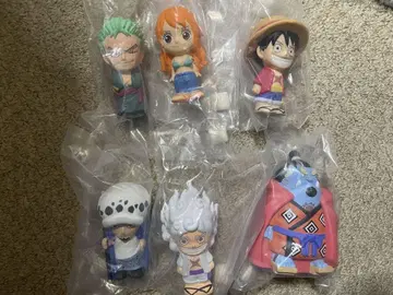 원피스 소프트 비닐츠 세미컴프 6종 세트