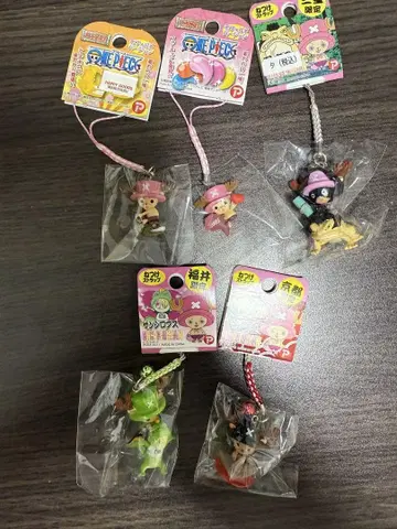 ONE PIECE 지역 한정 초파 수수께끼 스트랩