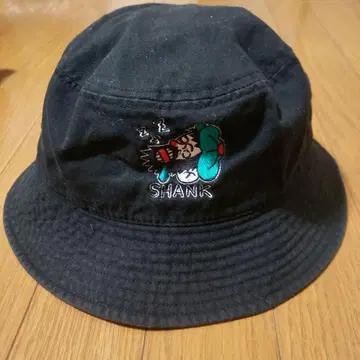 SHANK 바게트 햇 블랙