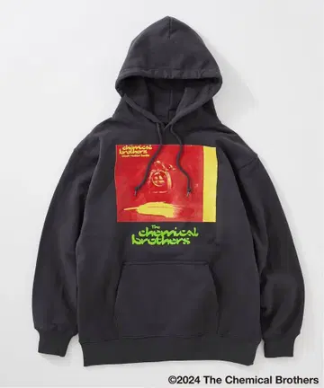 저널 스탠다드 The Chemical Brothers 후드티