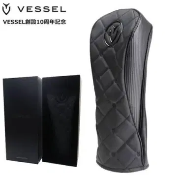 Vessel Limited Edition 블랙 골프헤드커버