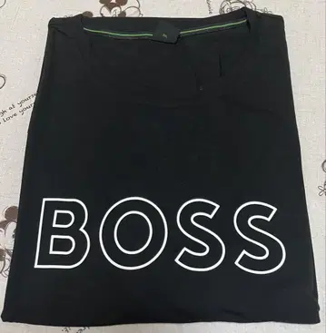 HUGO BOSS 미사용 남성용 티셔츠 6XL