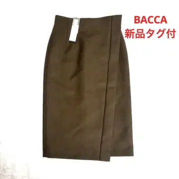 [ 택 포함 새상품 ] BACCA 랩 타이트 스커트 울 투모로우랜드