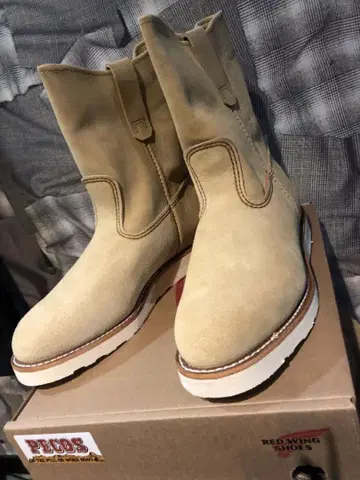 25년 구매 REDWING 9-INCH PECOS 8168