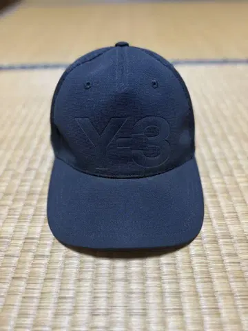 Y-3 블랙 메쉬캡