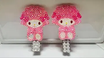 [ 수량 한정 ] 산리오 x 마이 스위트 피아노 (앞머리 클립)