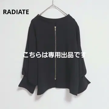 새상품급 야마다야 RADIATE 2way 자켓 블라우스 블랙
