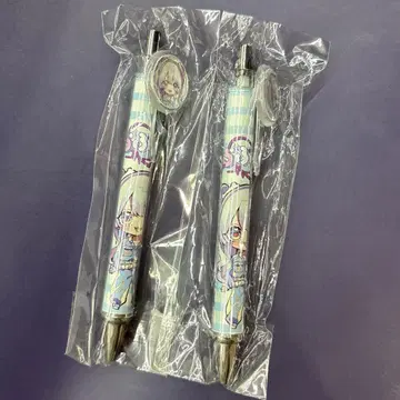 러브식 하야테 볼펜 2개 세트