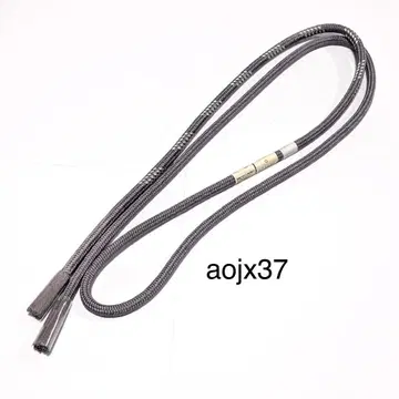 aojx37 새상품 허리띠 일본제 순수 실크 교토 끈 옅은 색