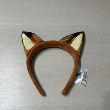상하이 디즈니 한정판 닉 머리띠