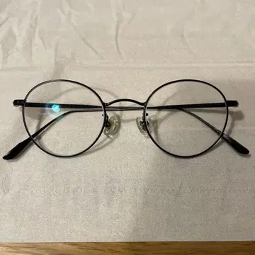 Zoff 보스턴 안경 무도수 티타늄 프레임 매트 블랙