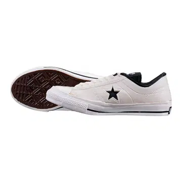 가챠가챠 컨버스 ONE STAR 화이트/블랙