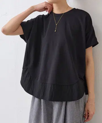 라운드 헴 티셔츠 (BEARDSLEY)