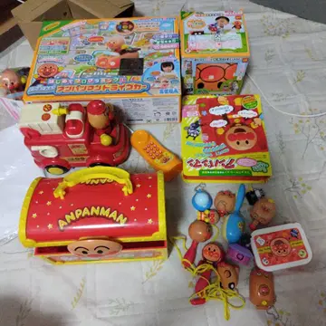 타임세일 호빵맨 완구 세트 여러 가지 묶음 판매