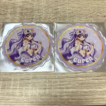 피치피치 피치 남코 도쿄 아크릴 코스터 카렌 namco
