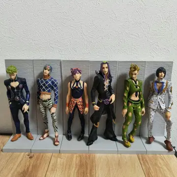 죠죠 제5부 황금의 바람 부챠라티 팀