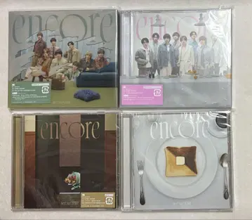 Hey! Say! JUMP encore Blu-ray 전 형태
